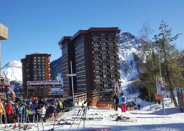 Studio Au Pied Des Pistes 4 Pers, Alpes Le Corbier