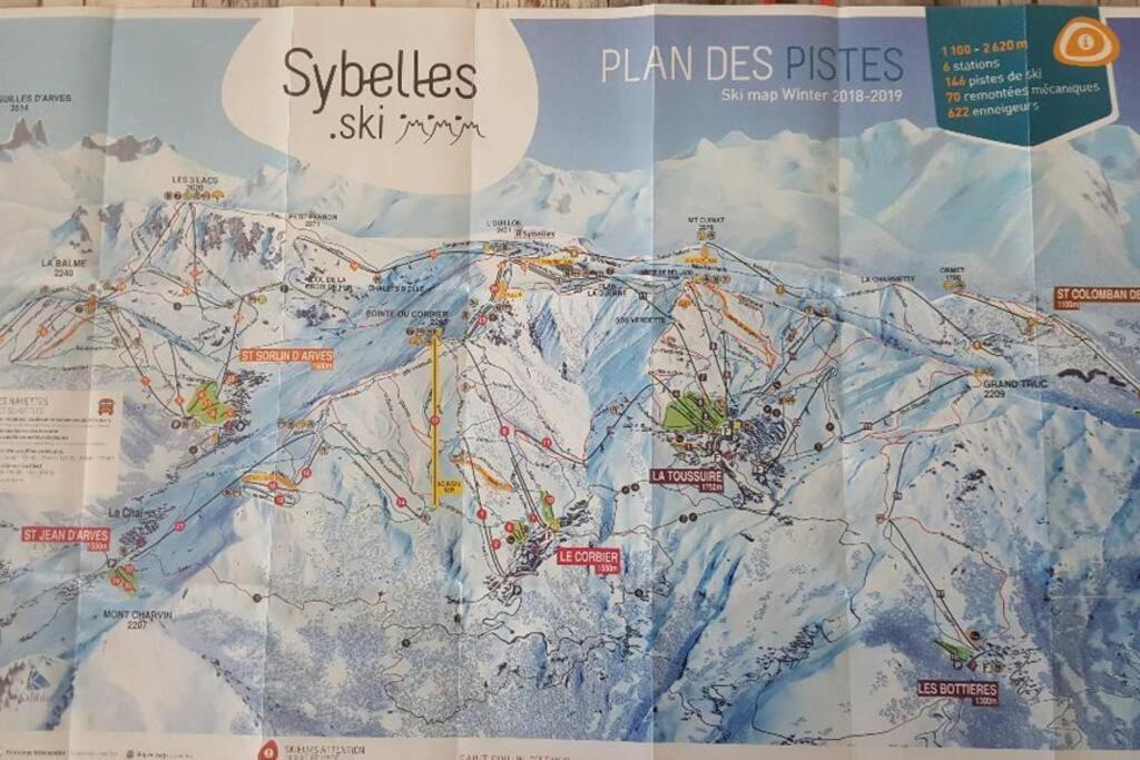 Au Pied Des Pistes 4 Pers, Alpes Apartment Le Corbier